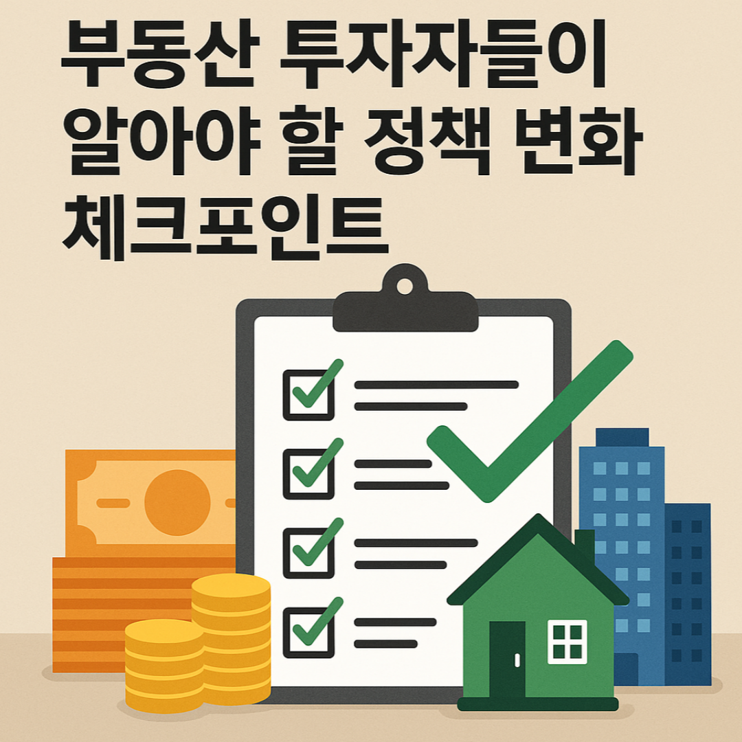 부동산투자자들이-알아야할-정책변화-체크포인트