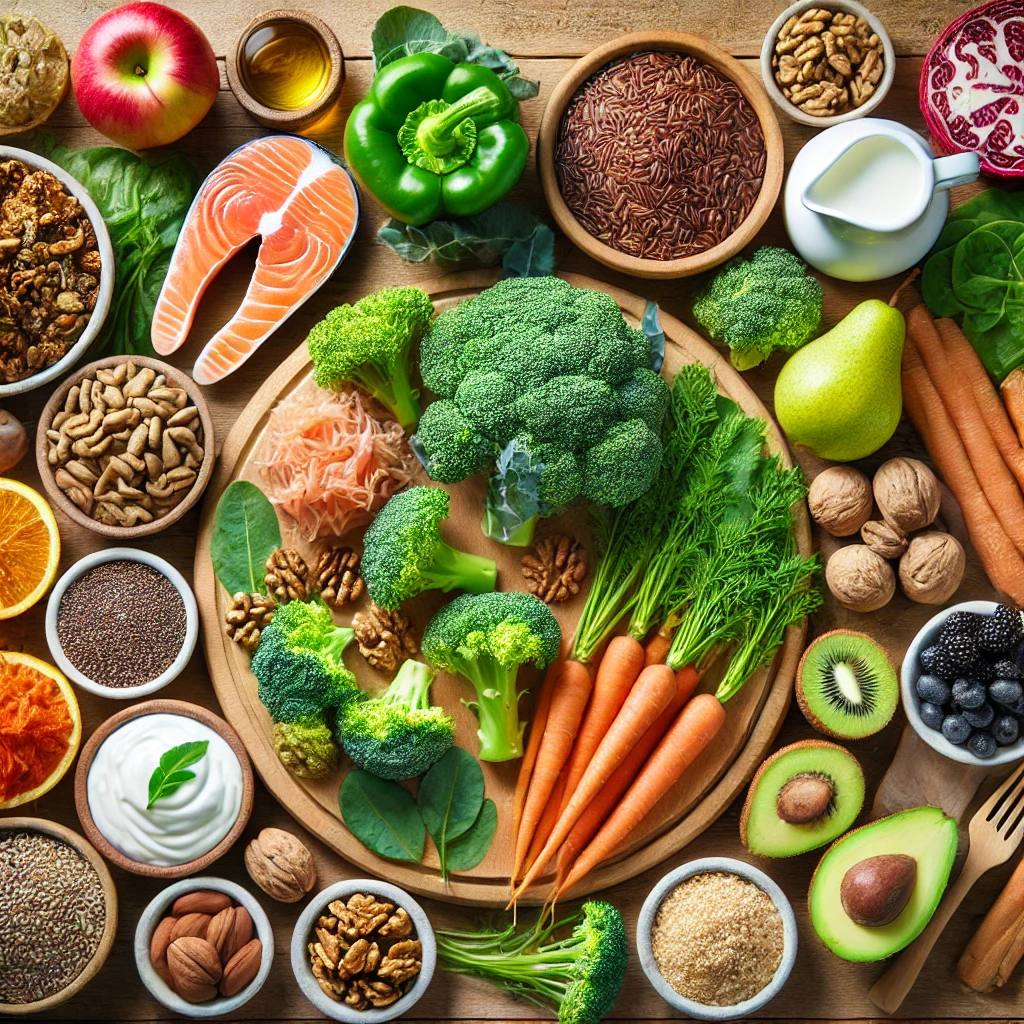 대장암 예방에 좋은 음식