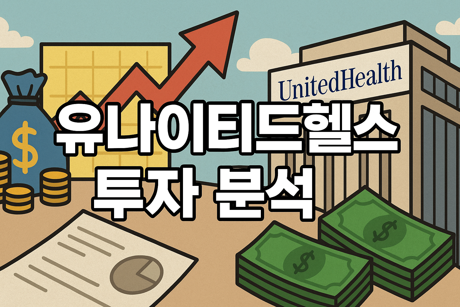 유나이티드헬스 주가 분석 투자 전략