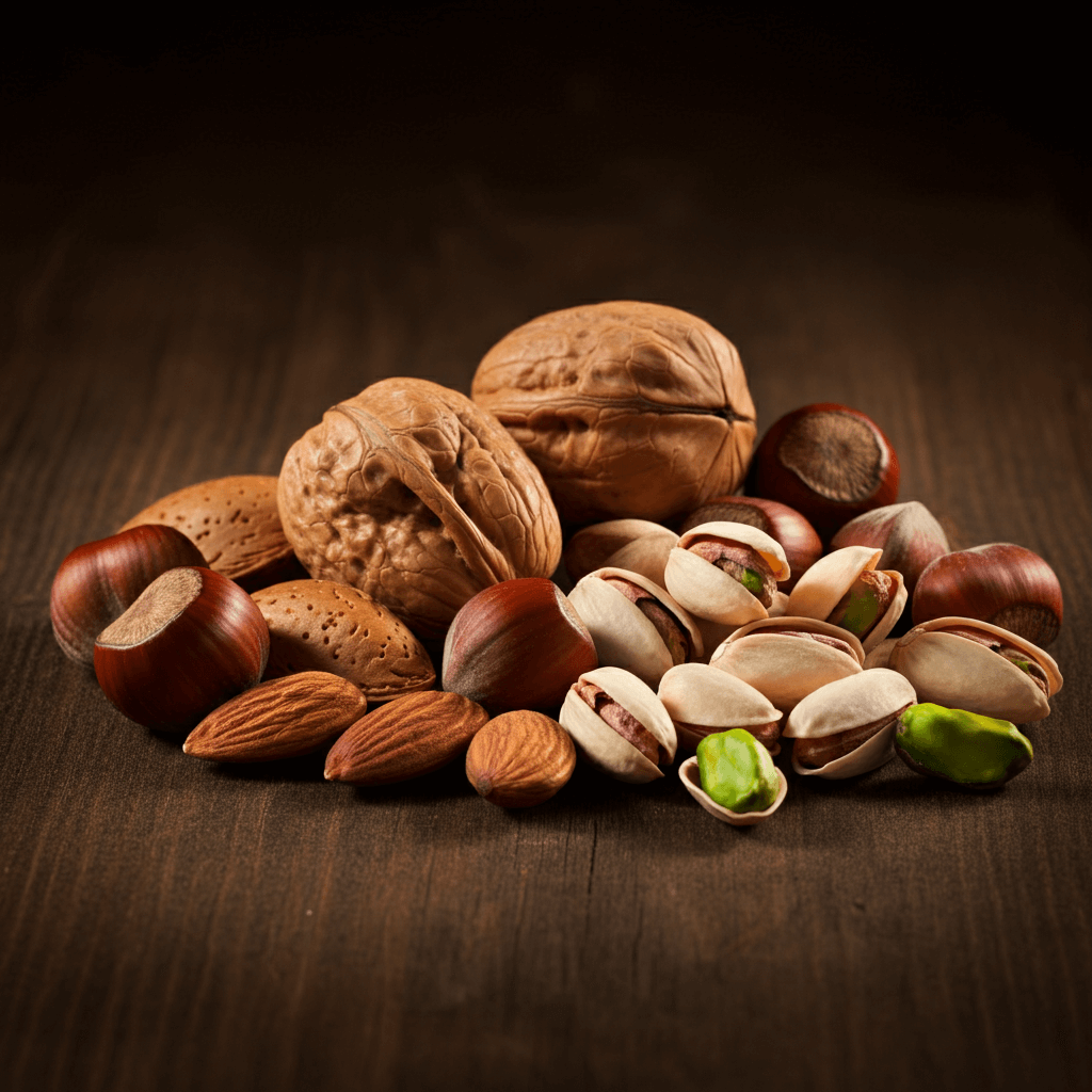 견과류-단백질