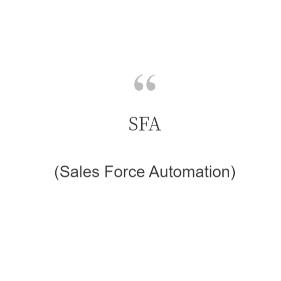SFA