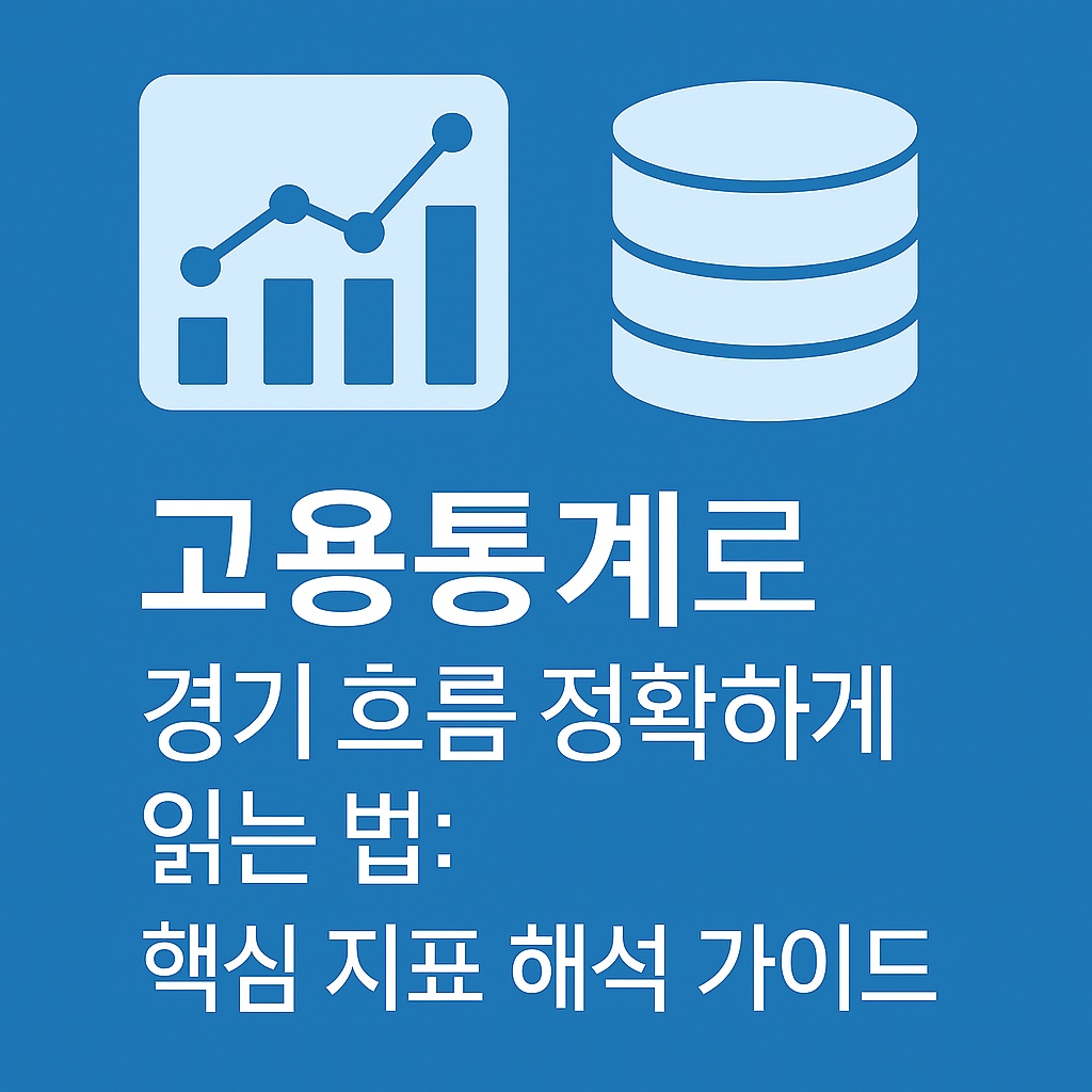 고용통계로 경기 흐름 읽는 법