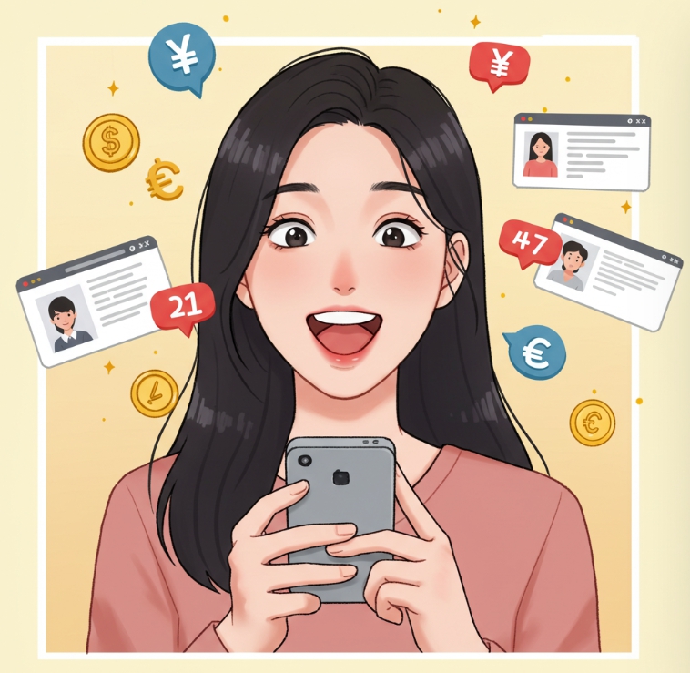 요즘 사람들 다 자동 입금