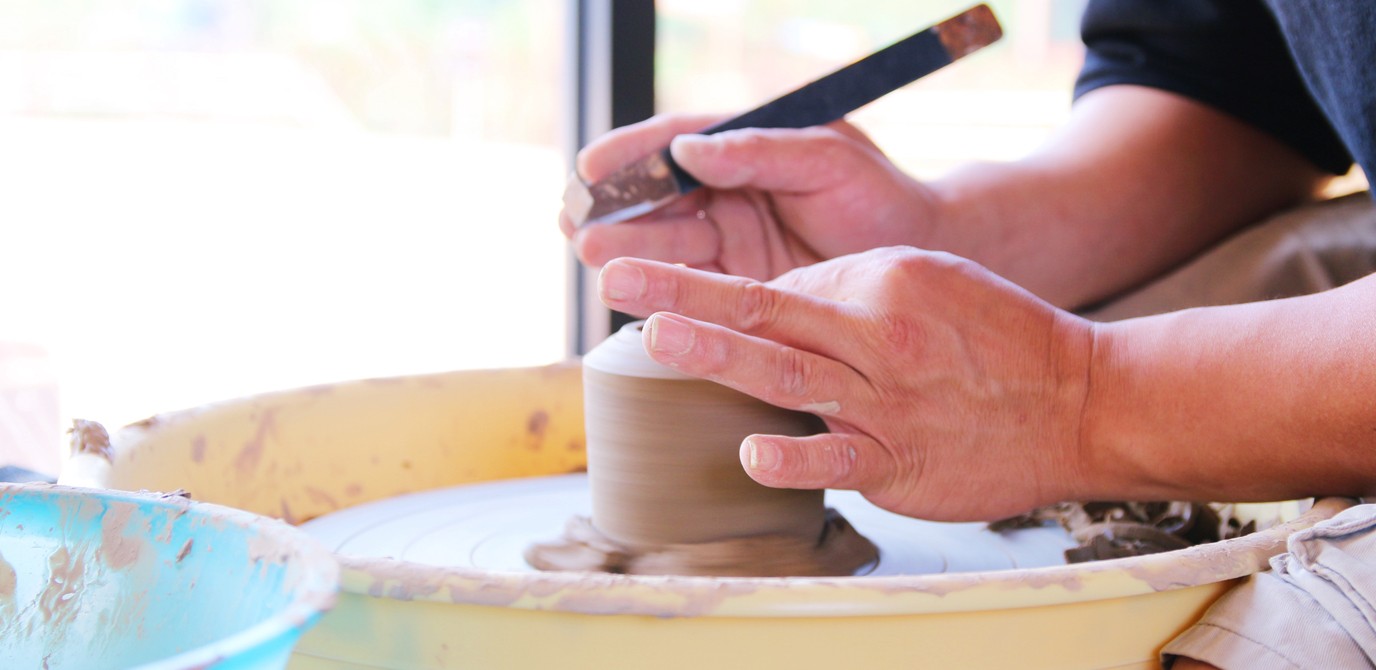 김해가야테마파크 도자체험