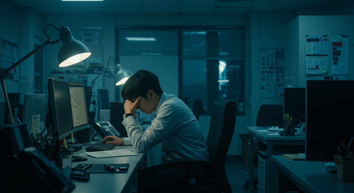 직장 내 괴롭힘 실태 (직장폭력, 멘탈건강, 관계갈등)