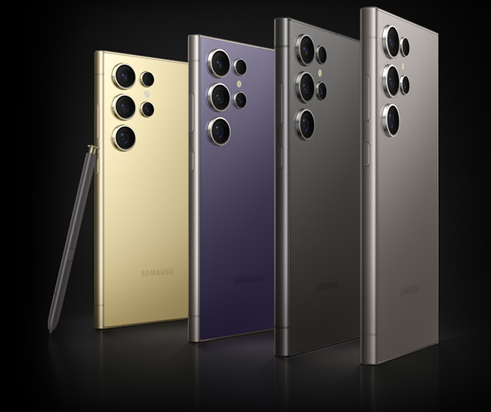 갤럭시S24 울트라 색상 한눈에 비교해보세요!