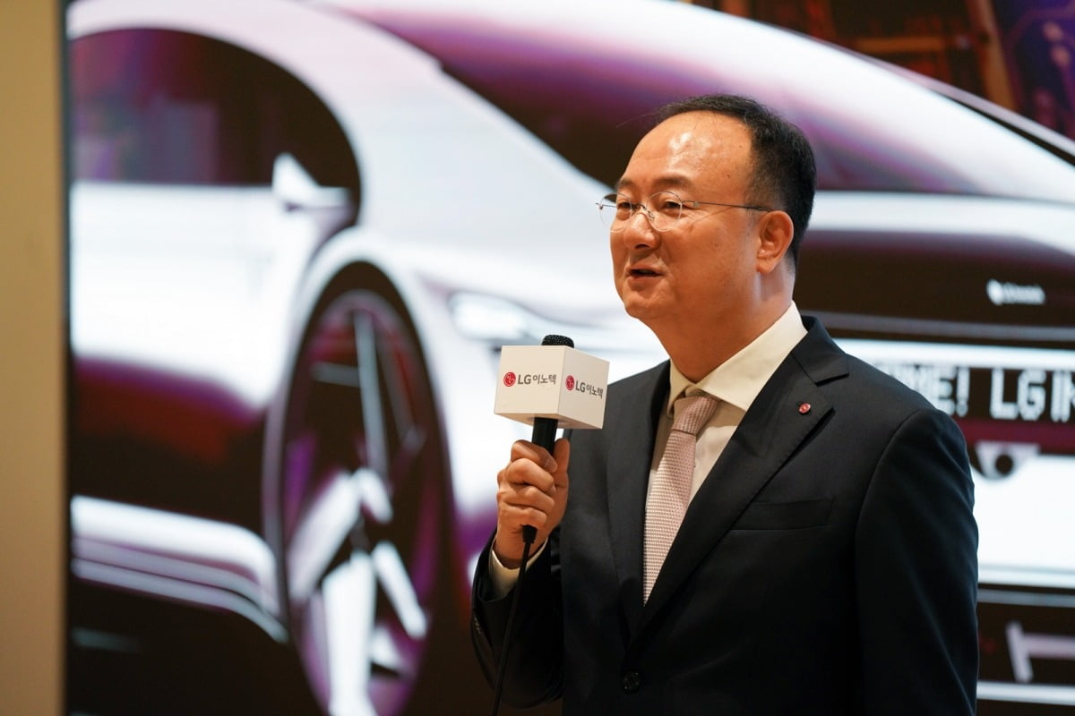 문혁수 LG이노텍 대표.