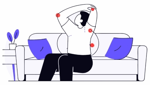 오십견 원인과 의심증상