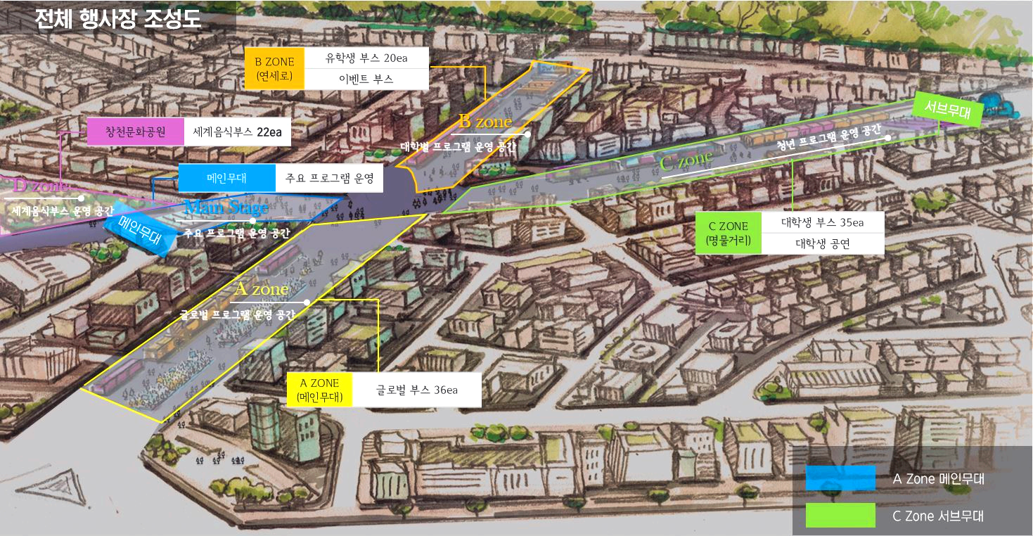 신촌 글로벌 대학문화축제