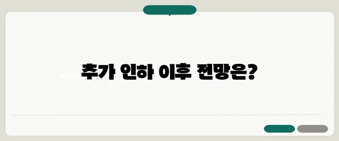 연준 7월 추가 인하 0.25%p 시사, 원달러 1295원 돌파의 가능성입니다!