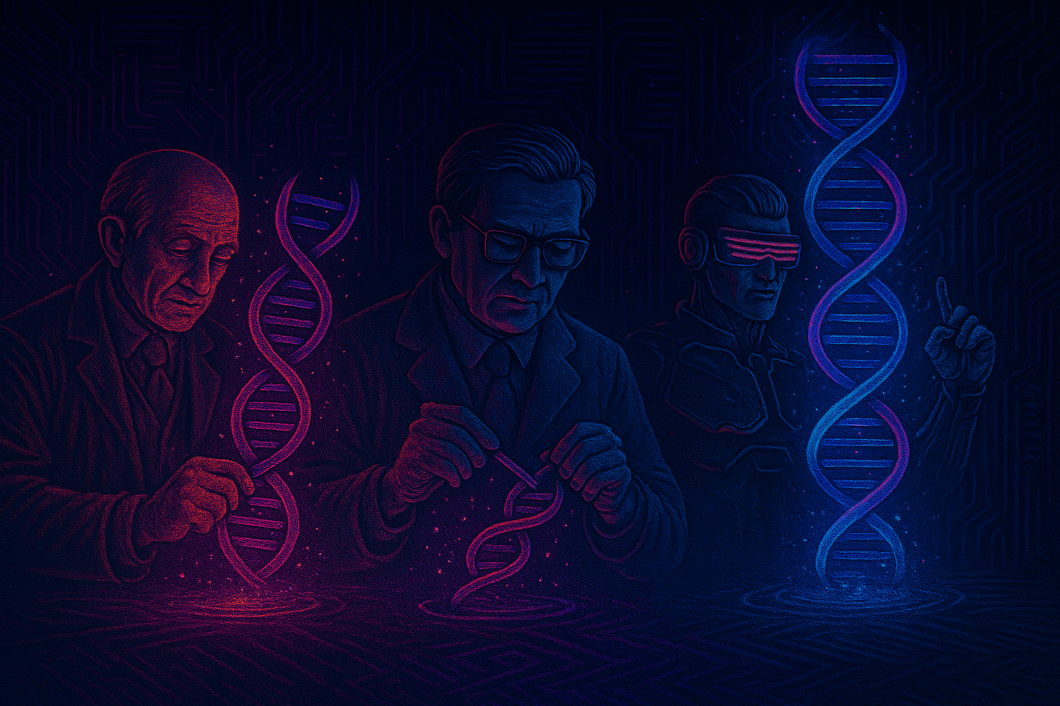 유전자 편집 기술의 역사