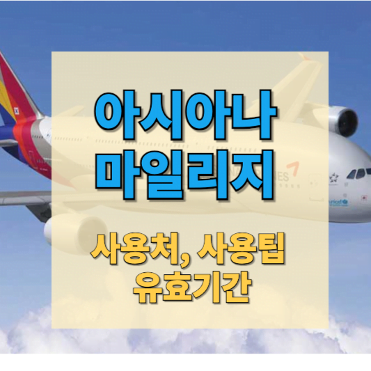 아시아나-마일리지-사용처