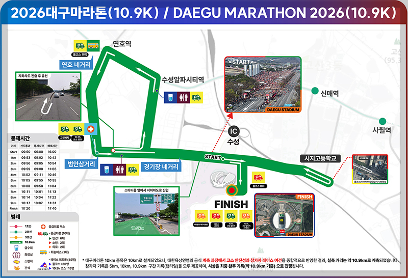 대구마라톤 2026 대회