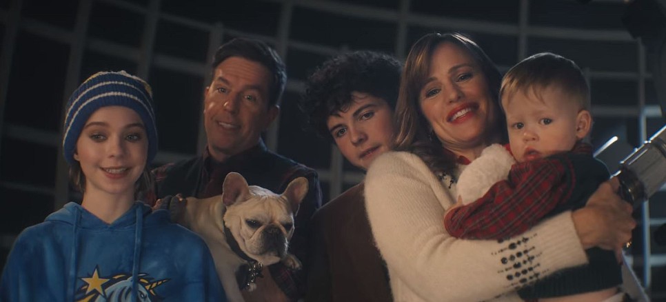 영화 <패밀리 스위치> 장면