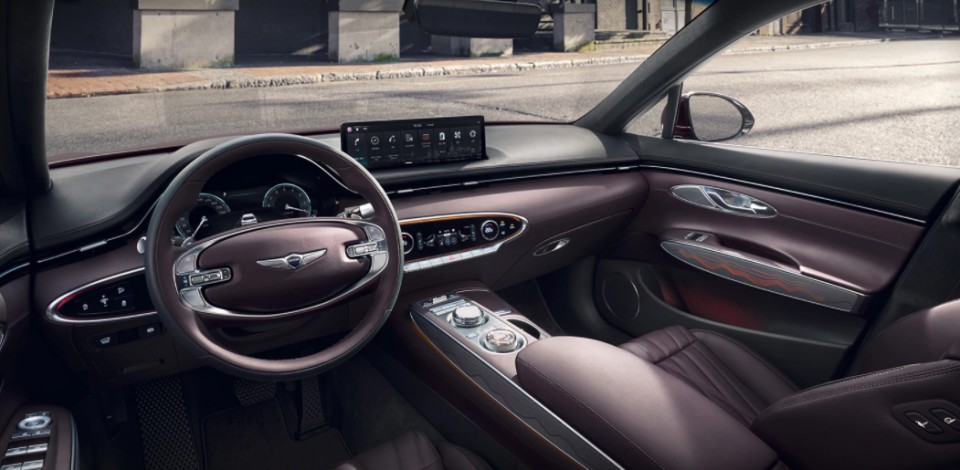 GENESIS GV70 내장 INTERIOR