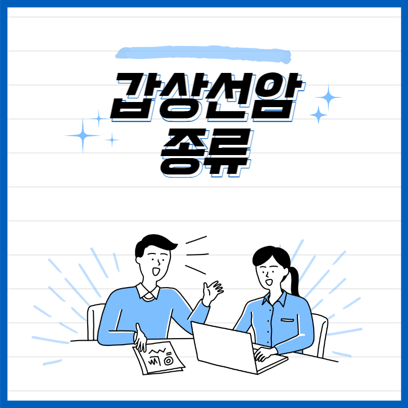 갑상선암 종류