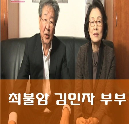 최불암 부인 김민자