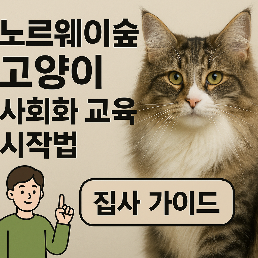 노르웨이숲 고양이