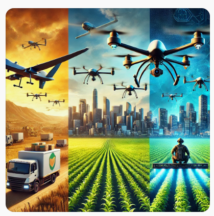 미국-드론-대장주