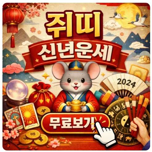 2026년 병오년 쥐띠 신년운세 무료보기