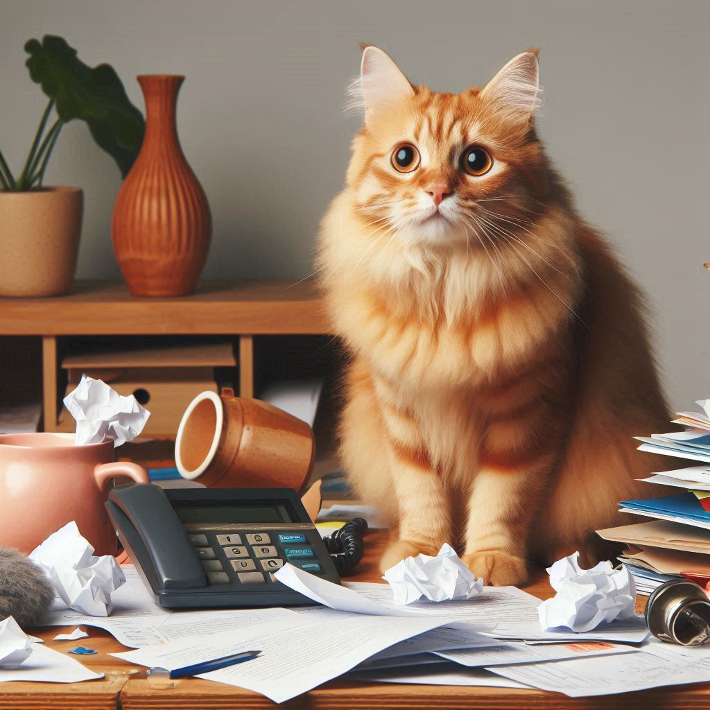 고양이의 스트레스 원인