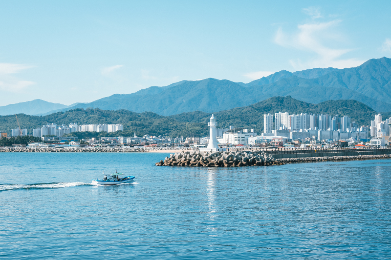 속초등대전망대