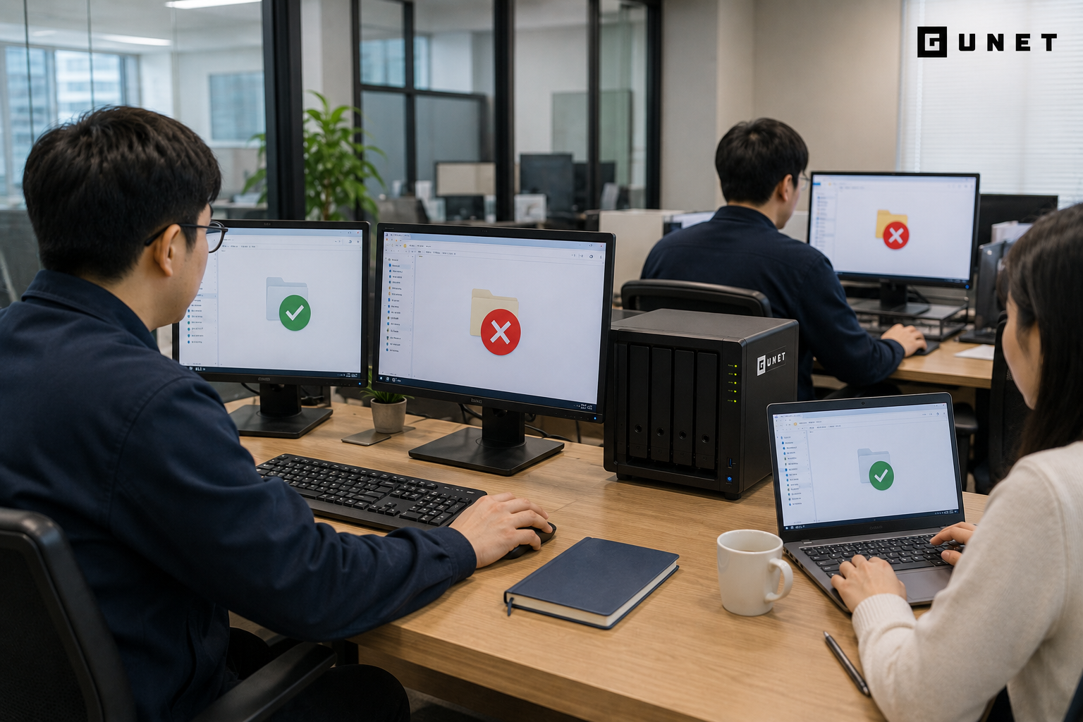서울 강남 NAS 공유폴더 접속 오류, 먼저 확인해야 할 증상
