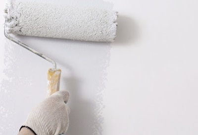 수성페인트 지우는 법