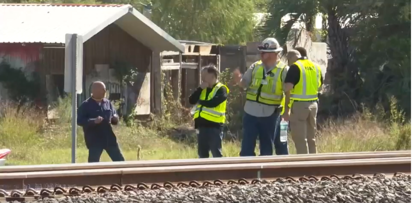 휴스턴 열차 노동자 사고
