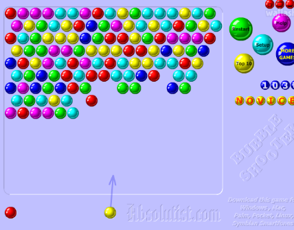 버블슈터 게임하기 바로하기 사이트