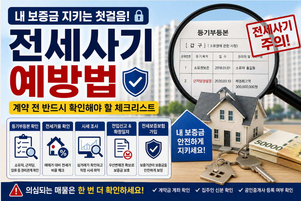 전세사기 예방법