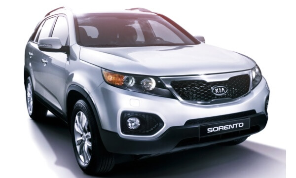 쏘렌토R-전면모습