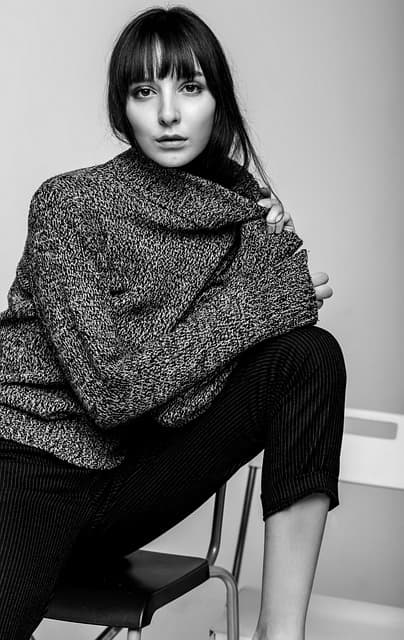 앞머리 형태를 정하는 기준