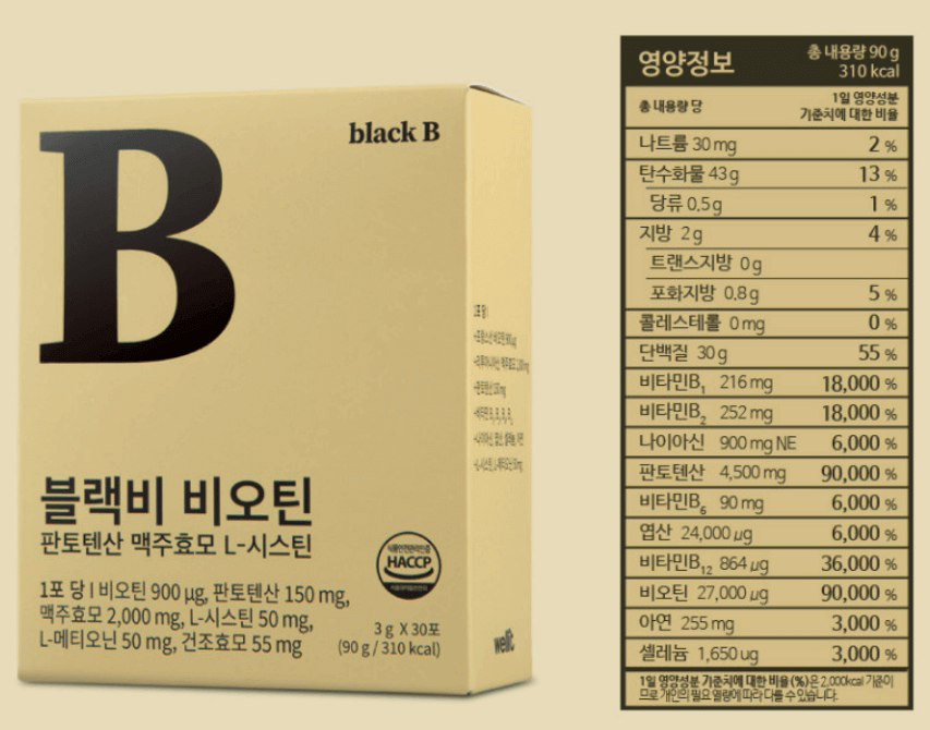 비오틴 영양제 추천 순위 TOP 5