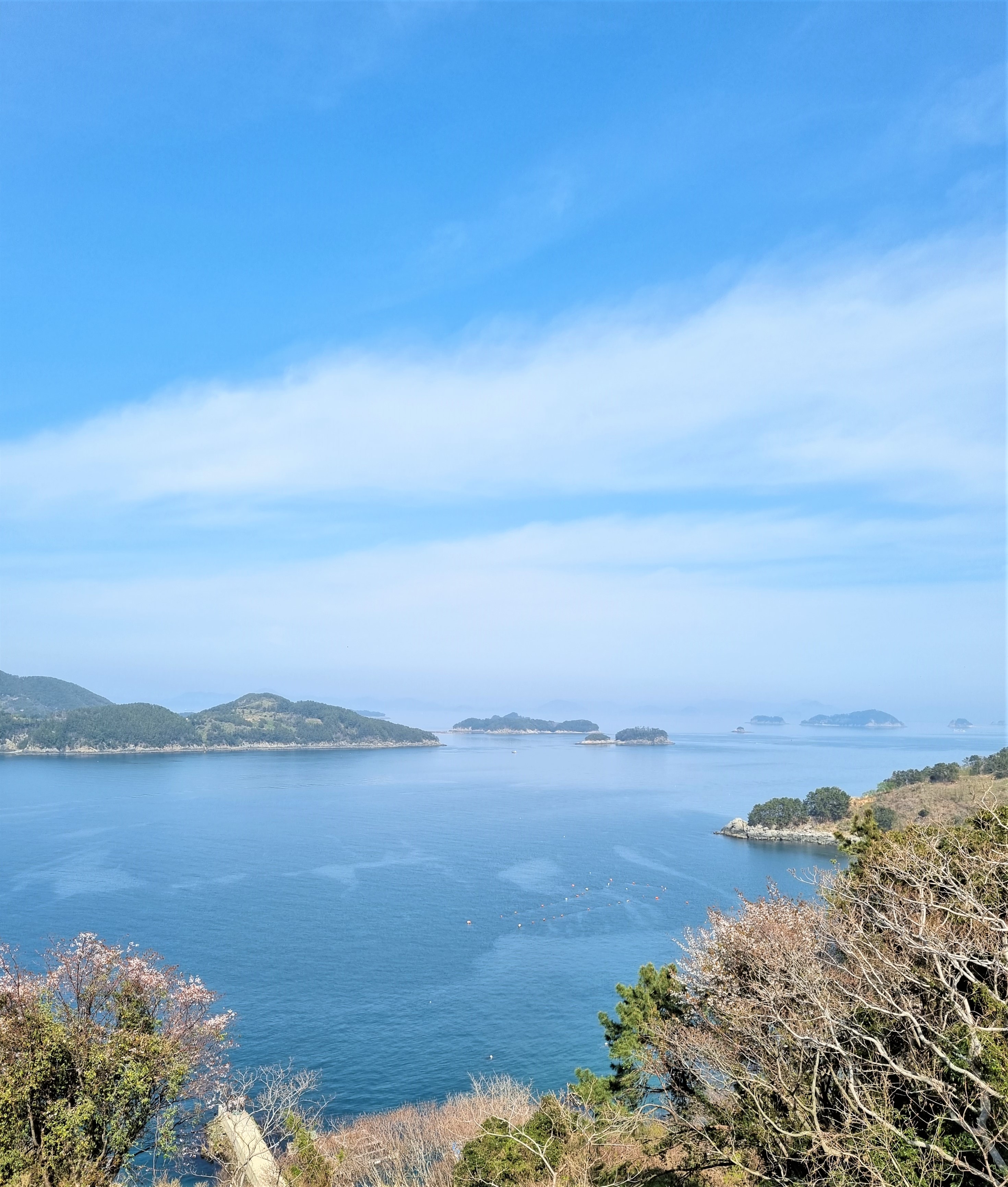 욕지도 바다