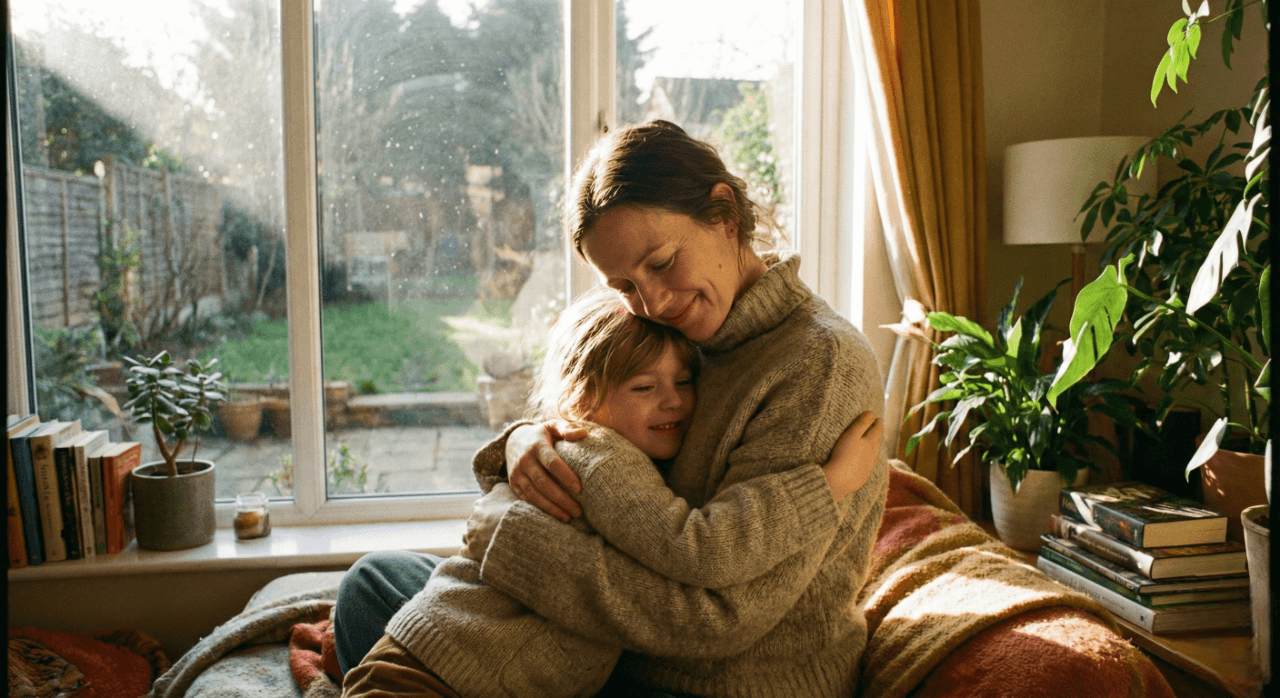 감정의 안전지대 만들기, 아이의 마음 알아주기, 따뜻하게 안아주기