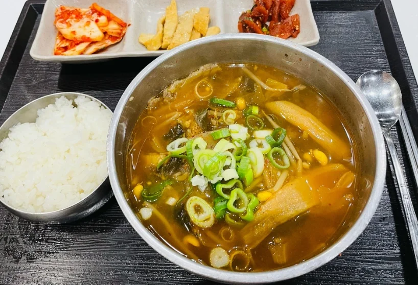 경부고속도로 하행 휴게소 맛집-안성휴게소-안성국밥