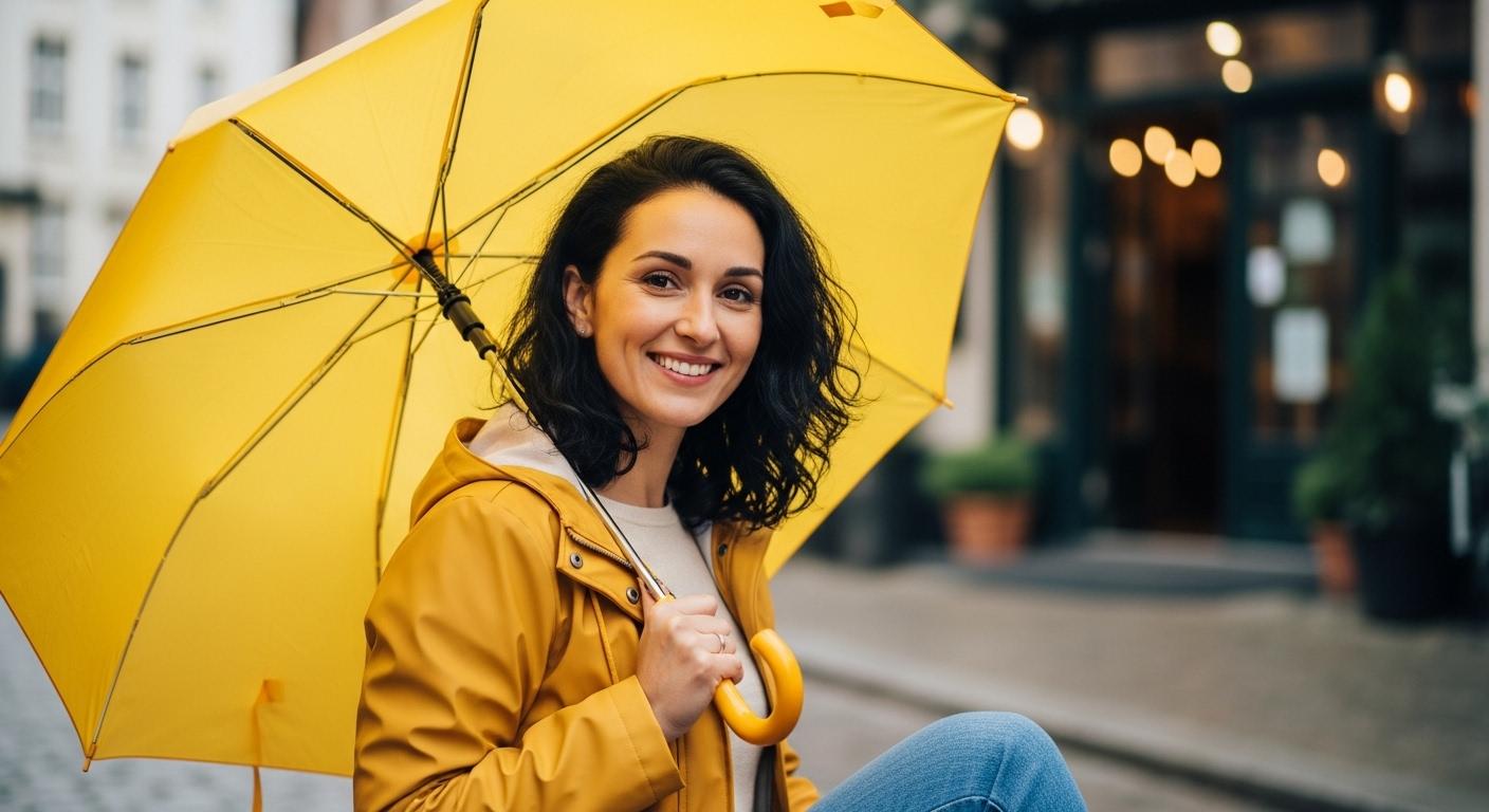 노란우산 홍보모델 여자
