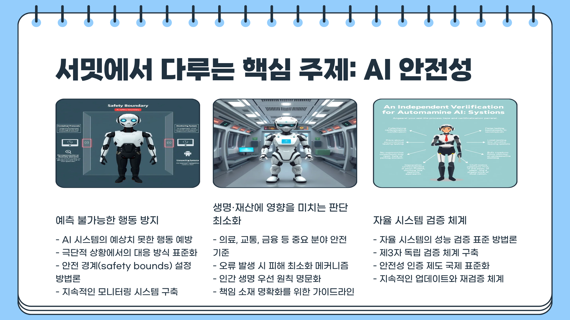 국제 AI 표준 서밋, 인류의 미래를 결정할 가장 뜨거운 자리