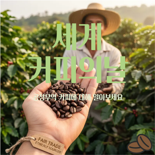 세계 커피의 날 공정무역