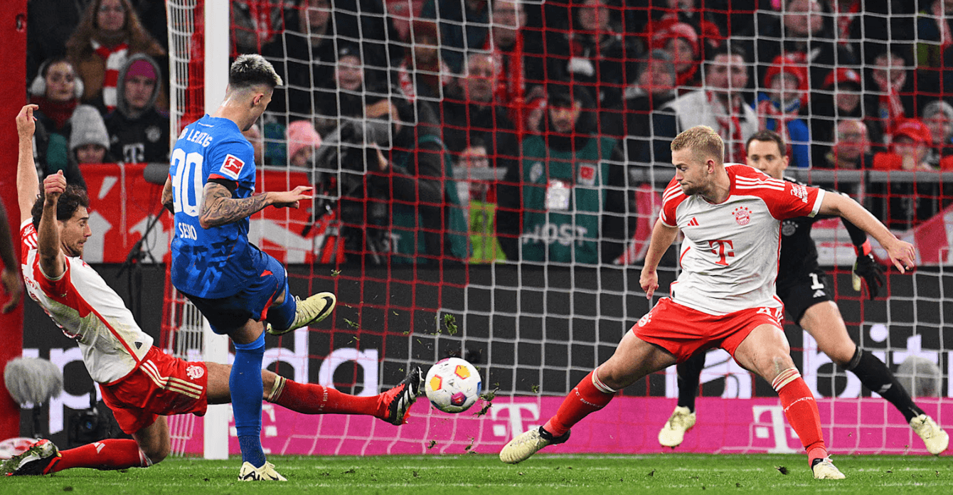 바이에른뮌헨 대 라이프치히 경기하이라이트