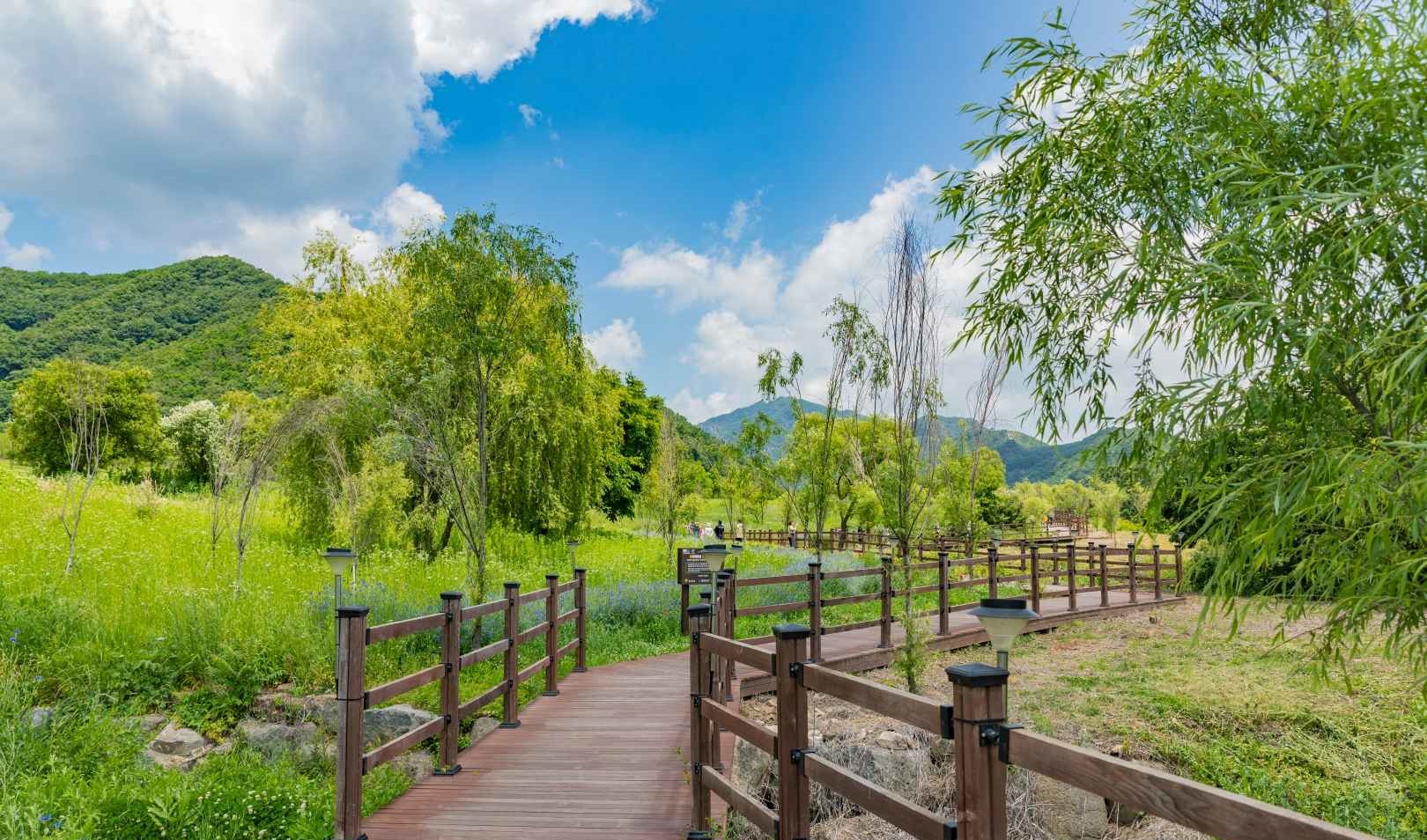 연천 재인폭포 둘레길