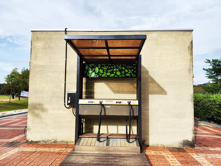 전라북도 완주군 고산파크골프장 소개