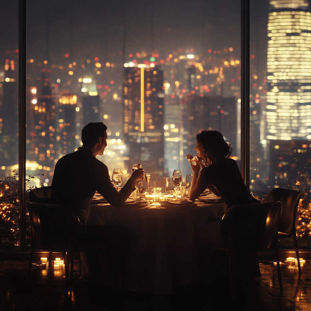 유명인과 식사하는 꿈 