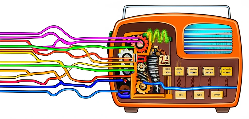 라디오 튜너 주파수 동기화 원리와 감..