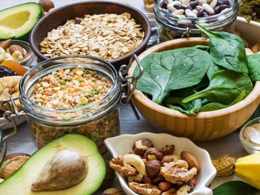 고지혈증에 좋은 음식들