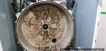 세탁기 청소 전문업체 비용 10만원 해결 후기 통돌이 세탁기 청소하는방법에 관해_15