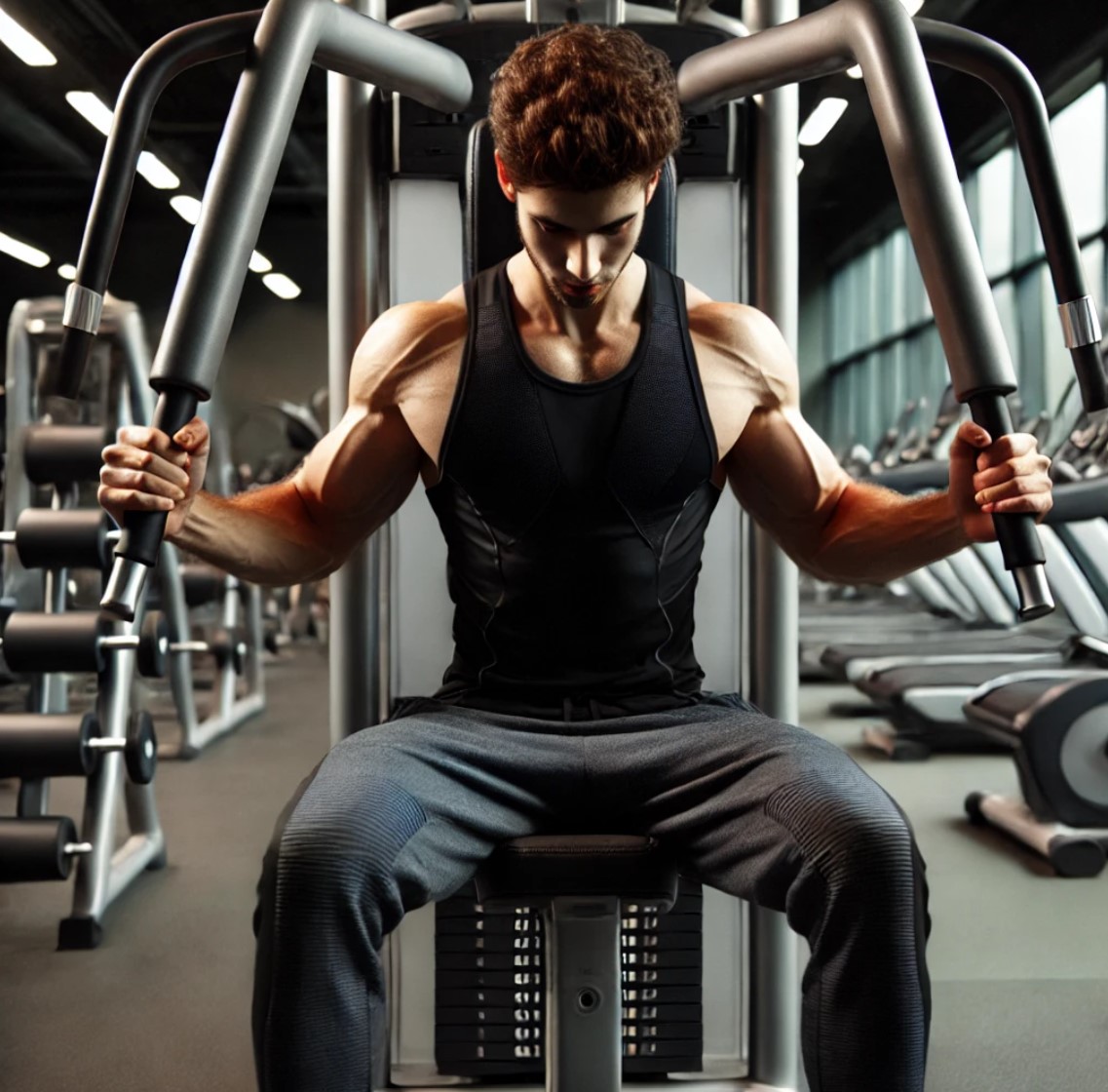 대흉근 발달을 위한 최적 운동 3가지 관련 사진