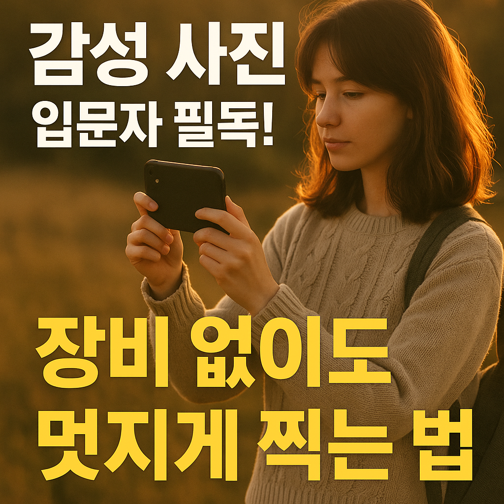 사진 입문자