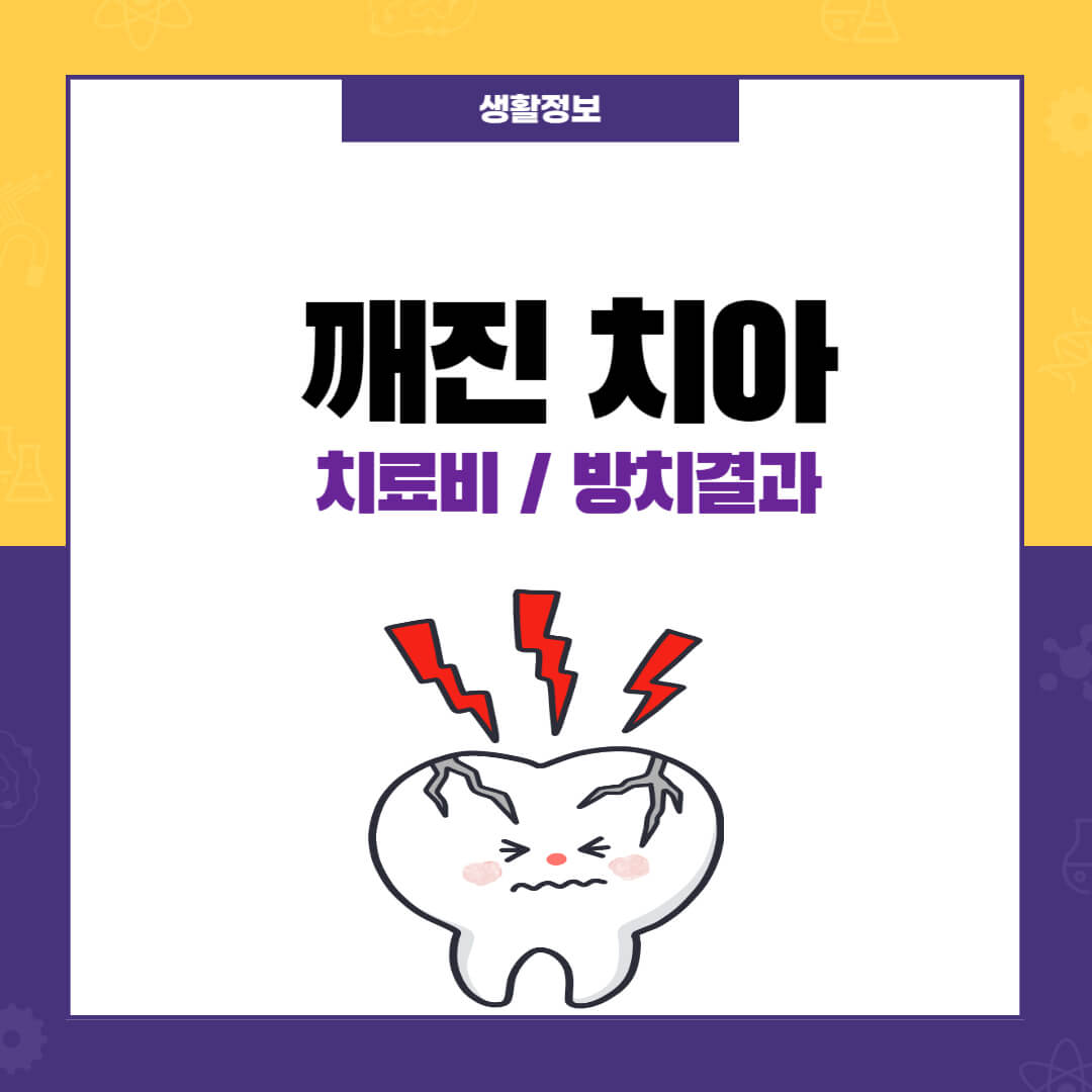 깨진 이빨